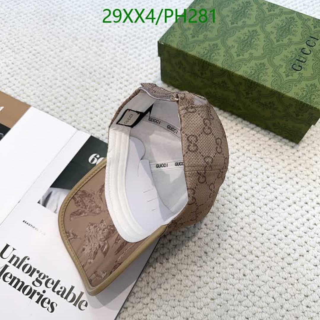Gucci-Cap(Hat) Code: PH281 $: 29USD