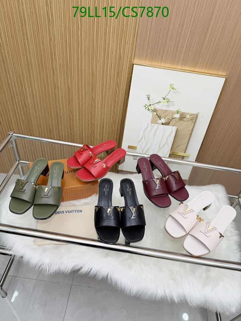 LV-Women Shoes Code: CS7870 $: 79USD