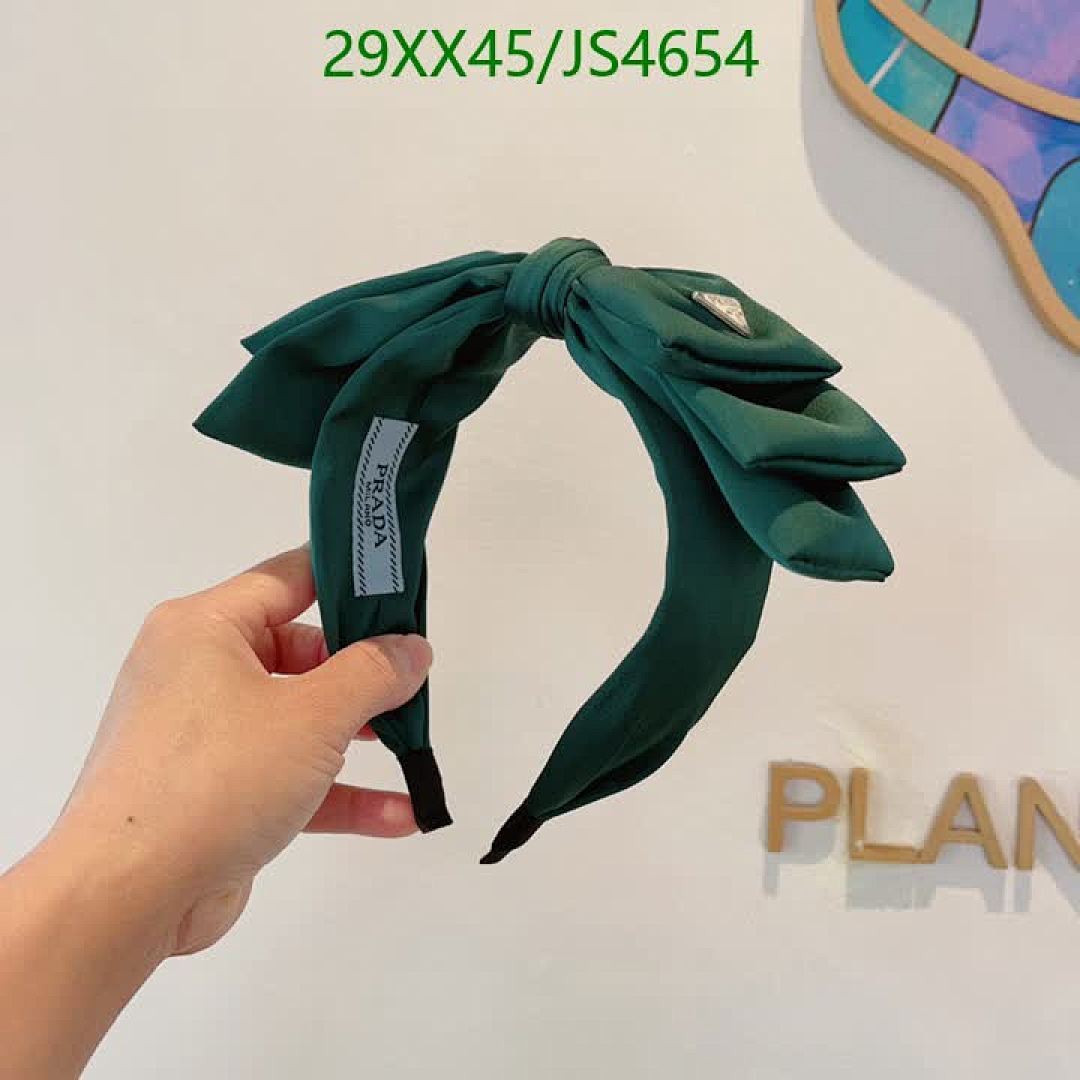 Prada-Headband Code: JS4654 $: 29USD