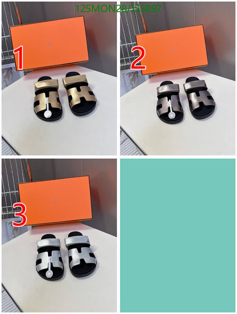 Hermes-Women Shoes Code: JS3897 $: 125USD