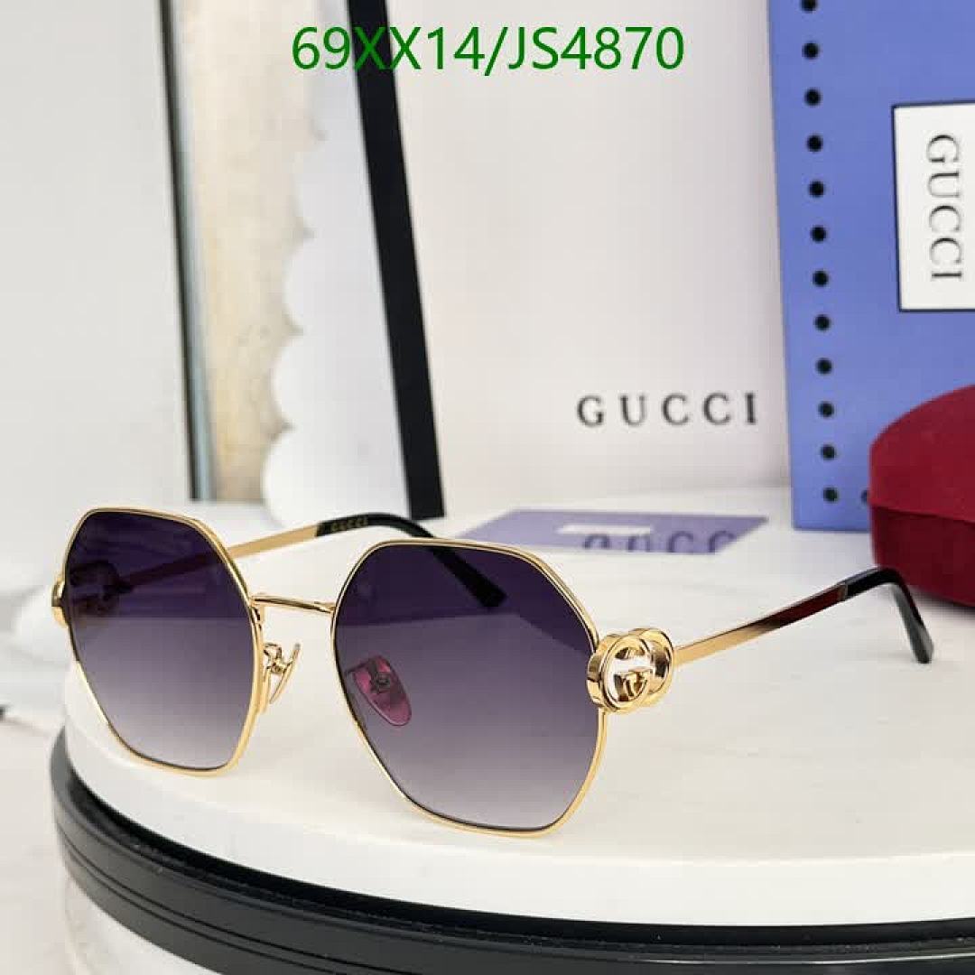 Gucci-Glasses Code: JS4870 $: 69USD