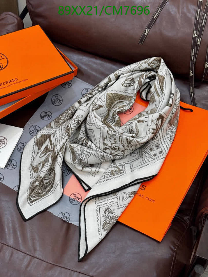 Hermes-Scarf Code: CM7696 $: 89USD