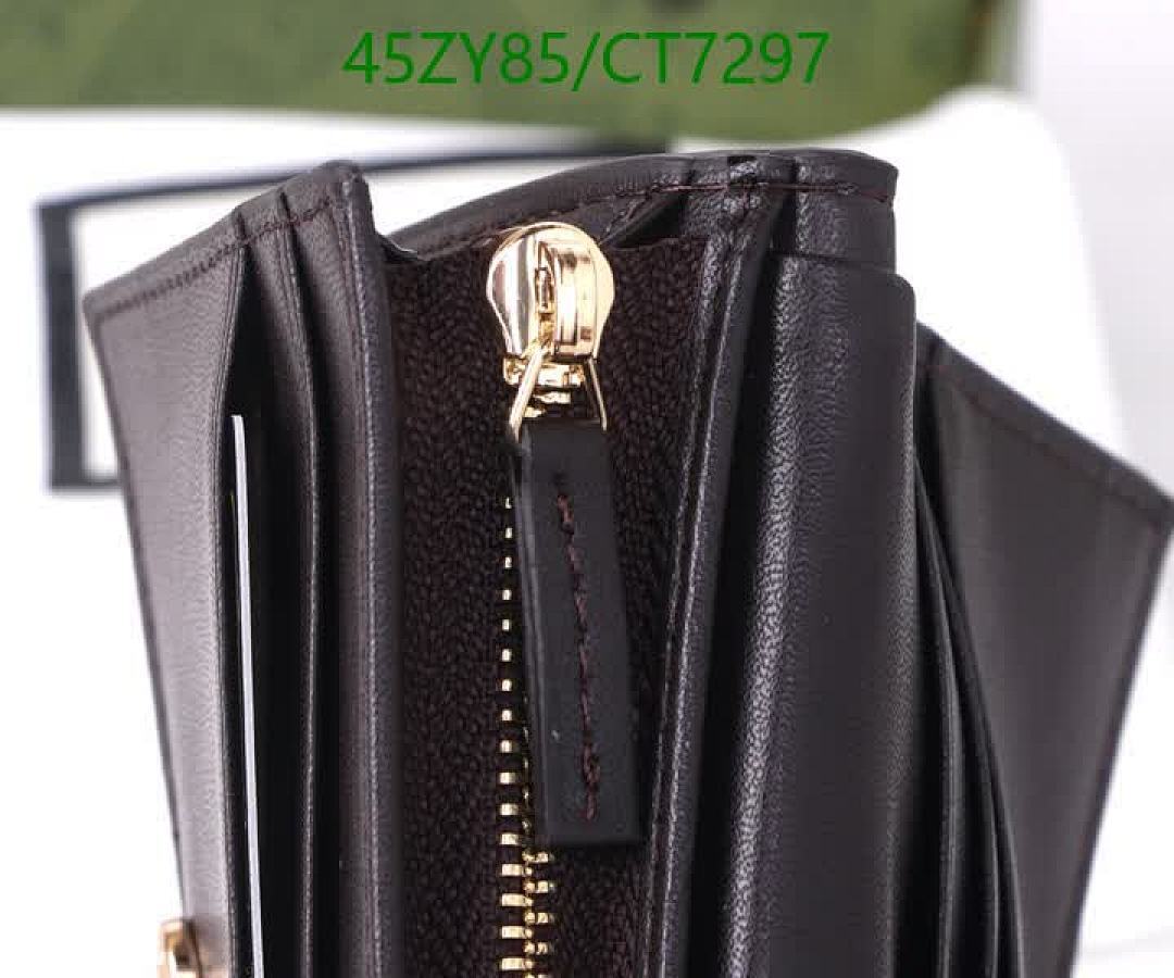 Gucci-Wallet-4A Quality Code: CT7297 $: 45USD