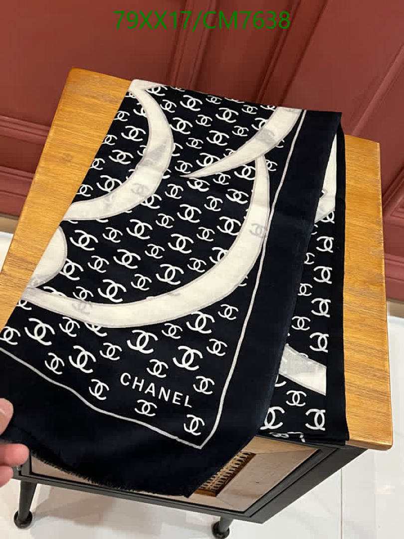 Chanel-Scarf Code: CM7638 $: 79USD