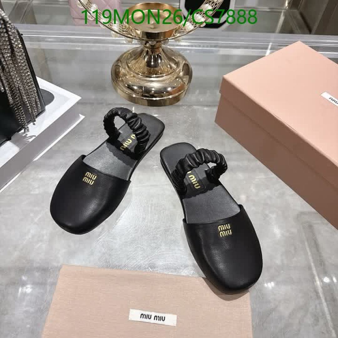 Miu Miu-Women Shoes Code: CS7888 $: 119USD