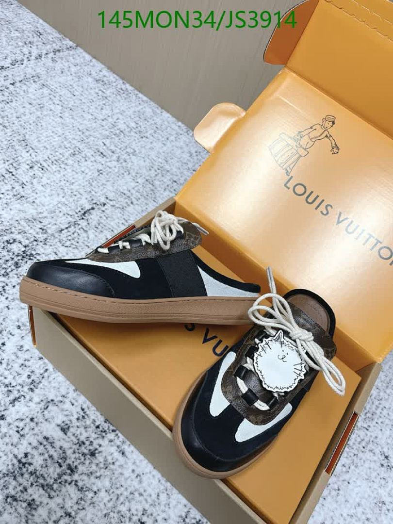 LV-Women Shoes Code: JS3914 $: 145USD