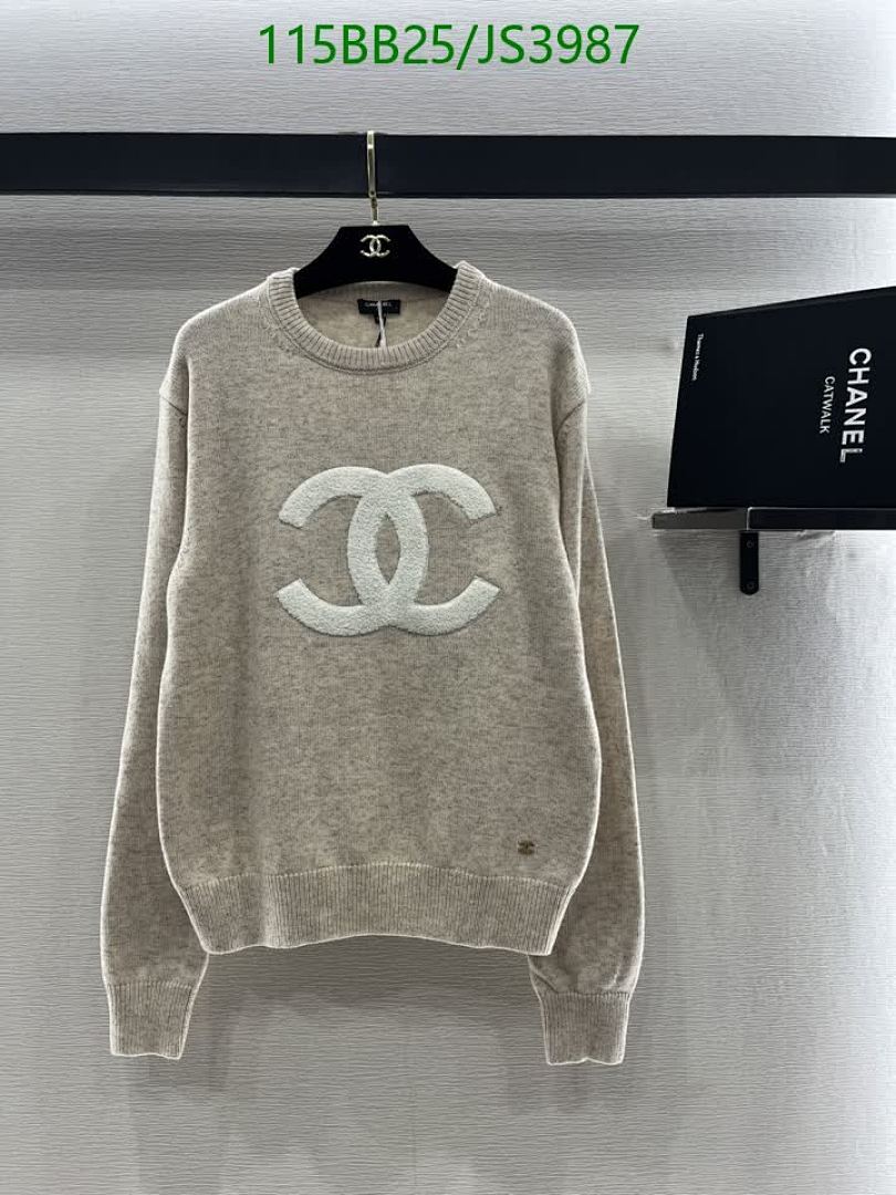 Chanel-Clothing Code: JS3987 $: 115USD
