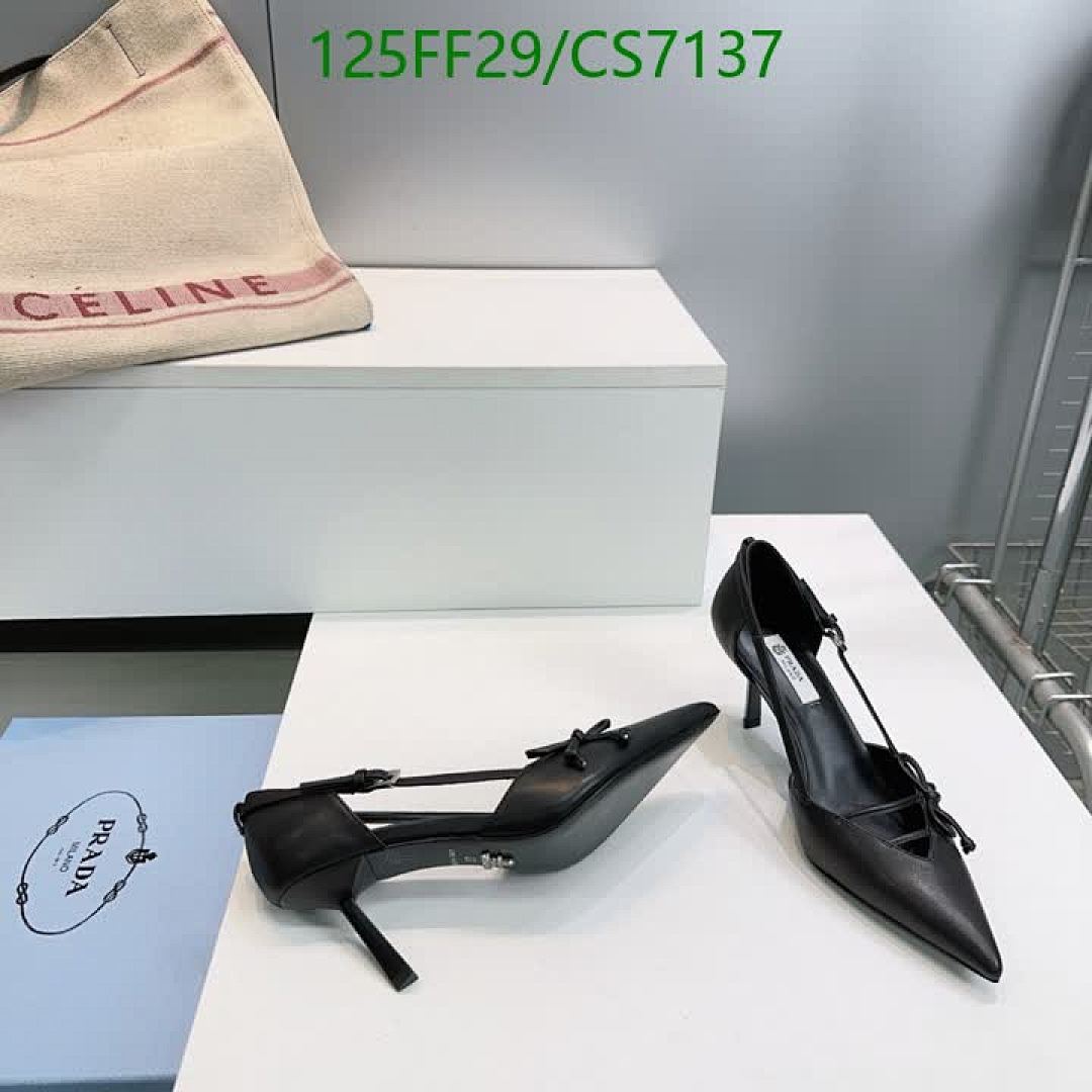 Prada-Women Shoes Code: CS7137 $: 125USD