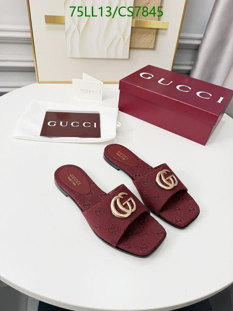 Gucci-Women Shoes Code: CS7845 $: 75USD
