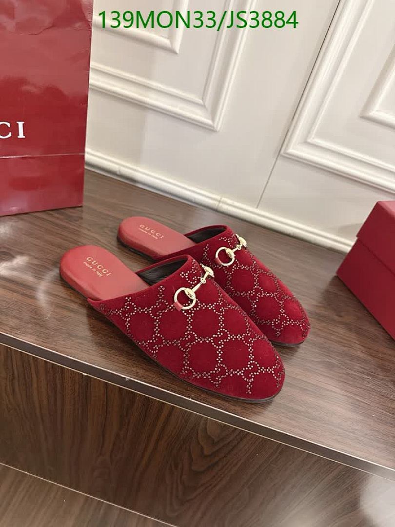 Gucci-Women Shoes Code: JS3884 $: 139USD