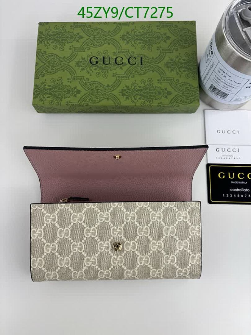 Gucci-Wallet-4A Quality Code: CT7275 $: 45USD