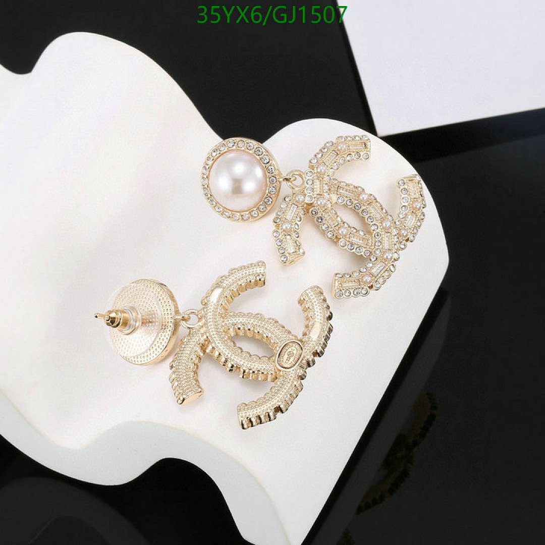 Chanel-Jewelry Code: GJ1507 $: 35USD