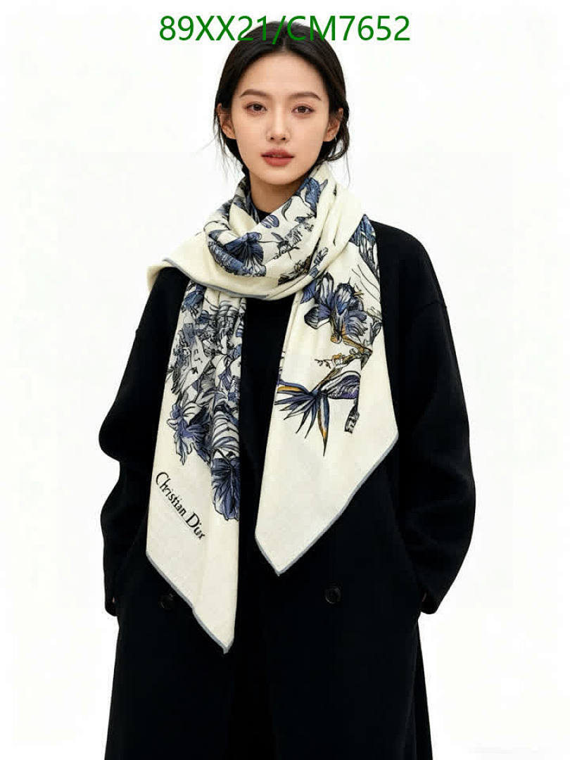 Dior-Scarf Code: CM7652 $: 89USD