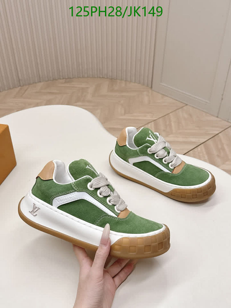 LV-Men shoes Code: JK149 $: 125USD