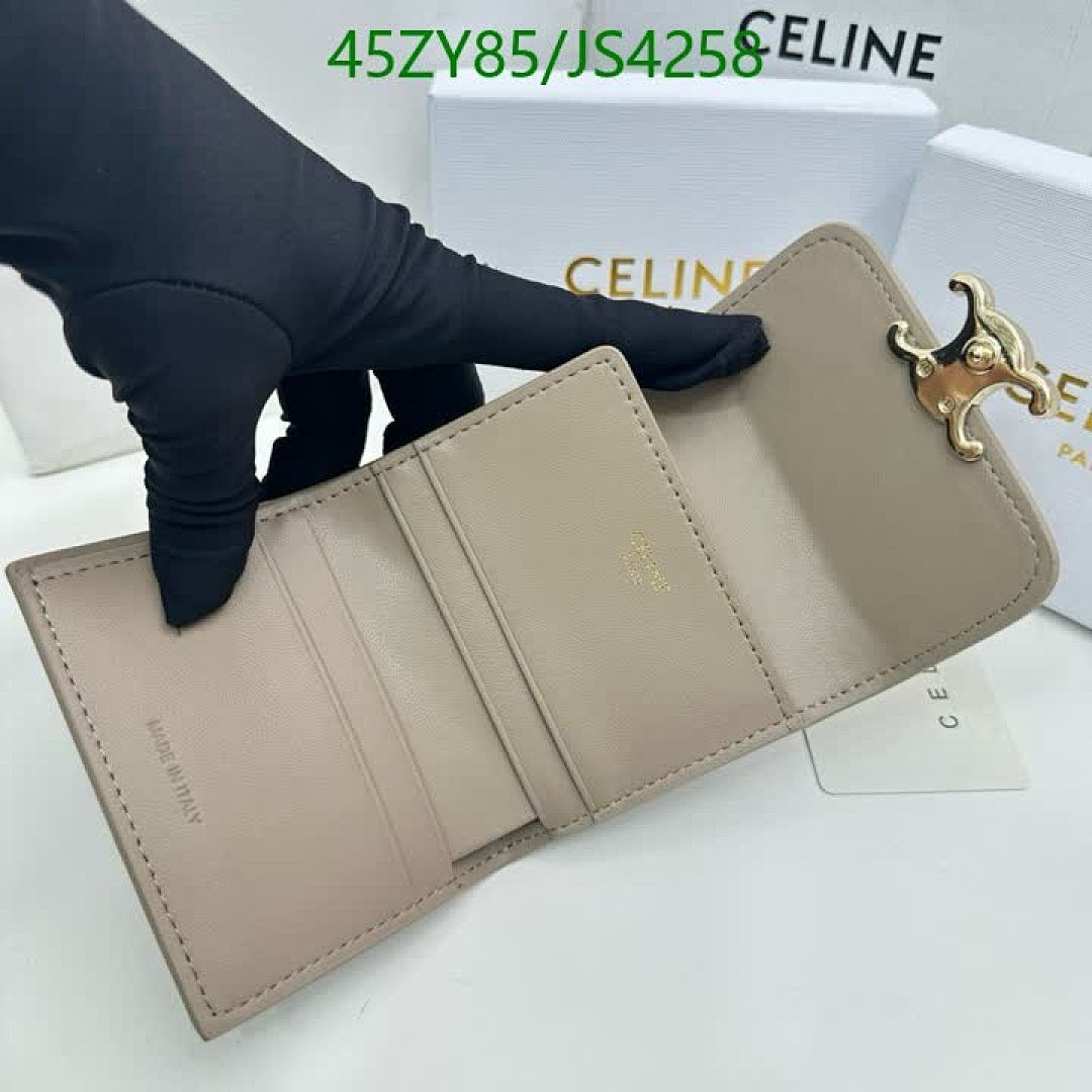 Celine-Wallet(4A) Code: JS4258 $: 45USD