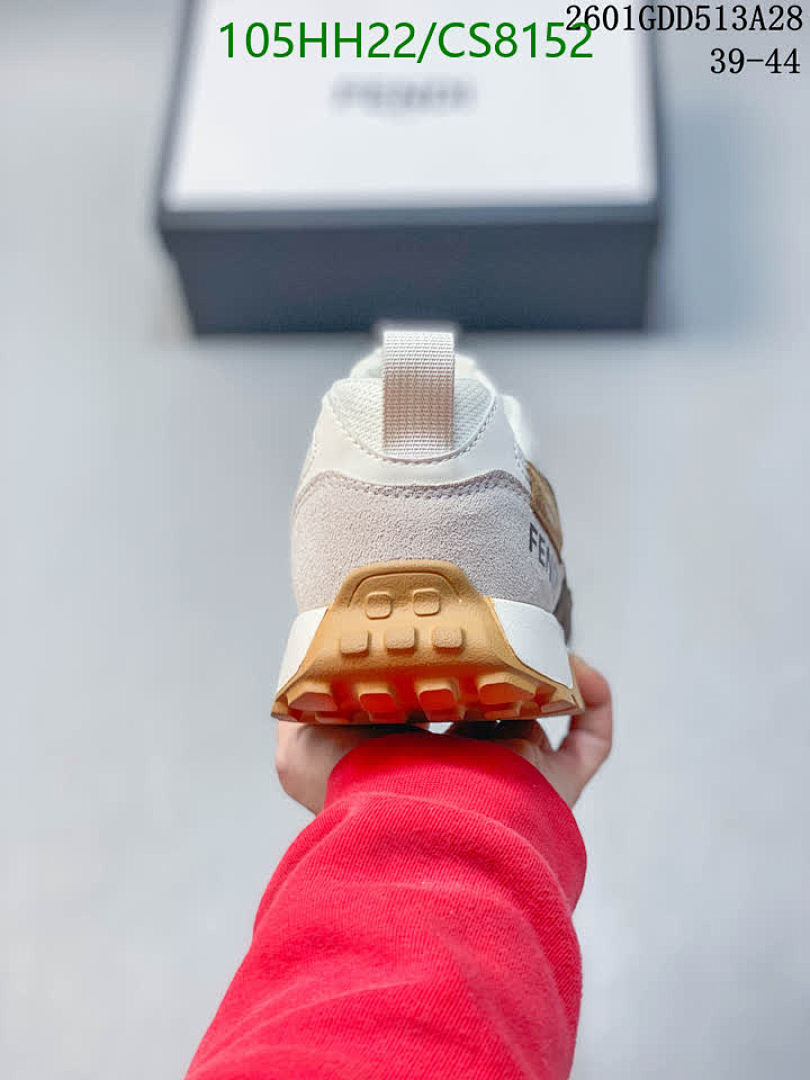 Fendi-Men shoes Code: CS8152 $: 105USD