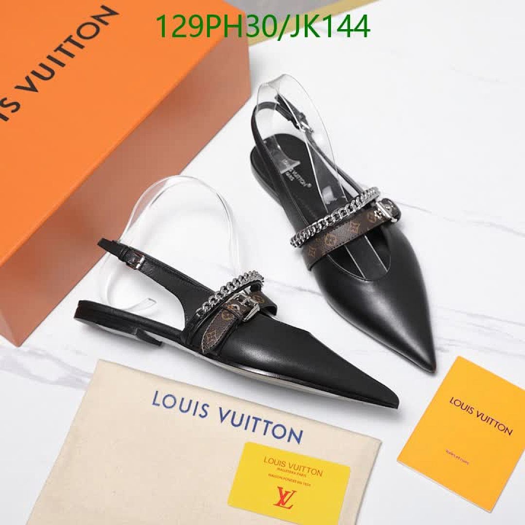 LV-Women Shoes Code: JK144 $: 129USD