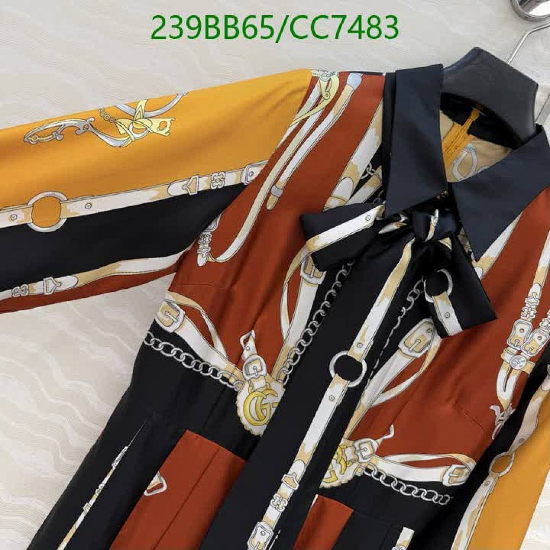 Gucci-Clothing Code: CC7483 $: 239USD