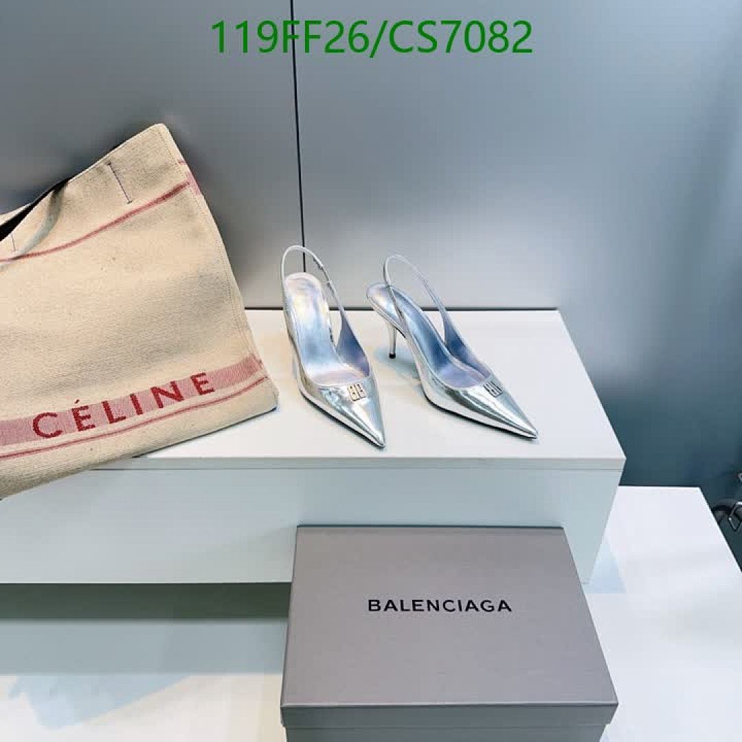 Balenciaga-Women Shoes Code: CS7082 $: 119USD