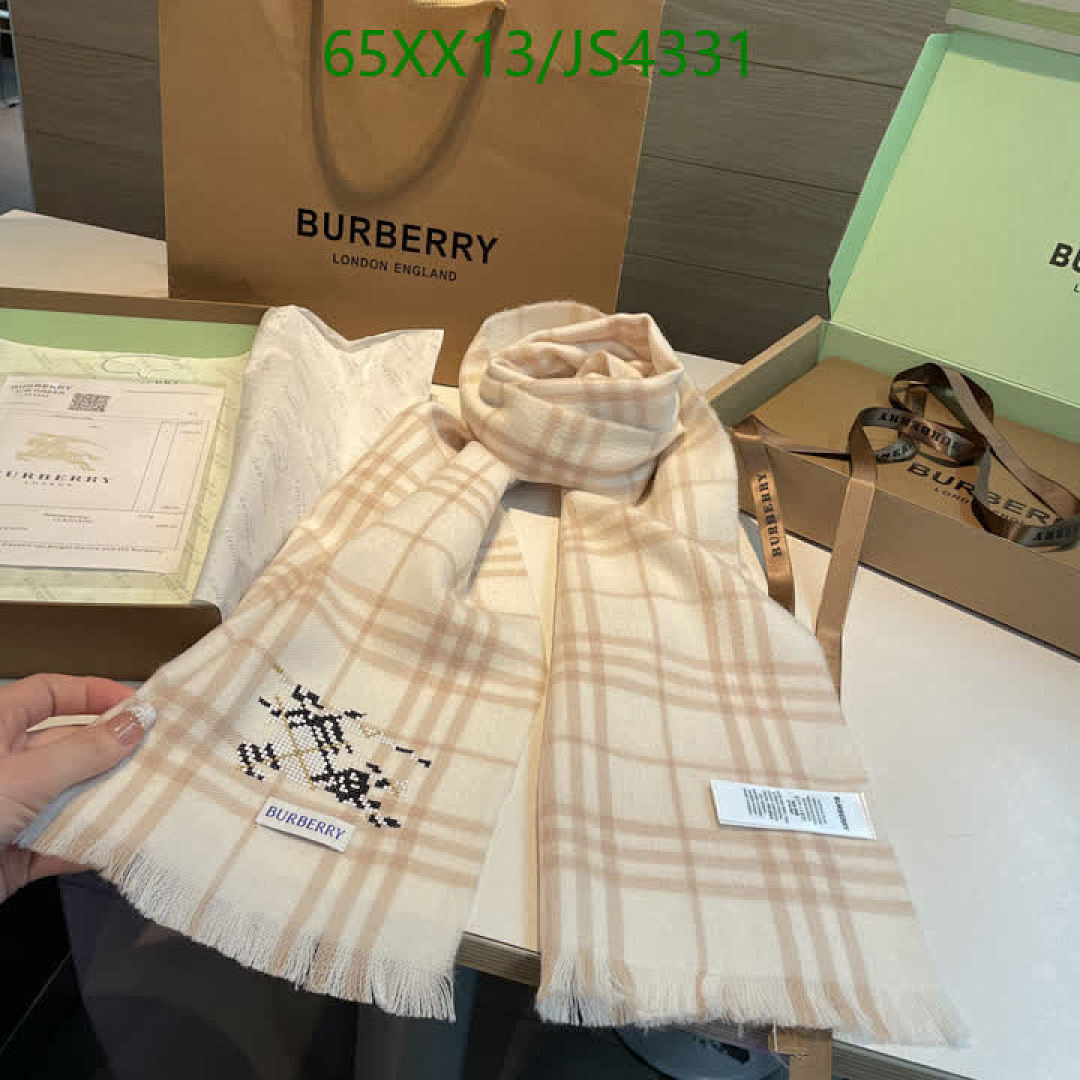 Burberry-Scarf Code: JS4331 $: 65USD