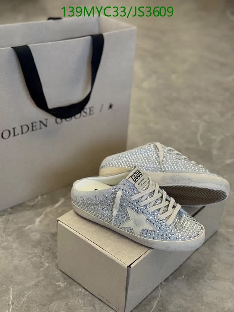 Golden Goose-Women Shoes Code: JS3609