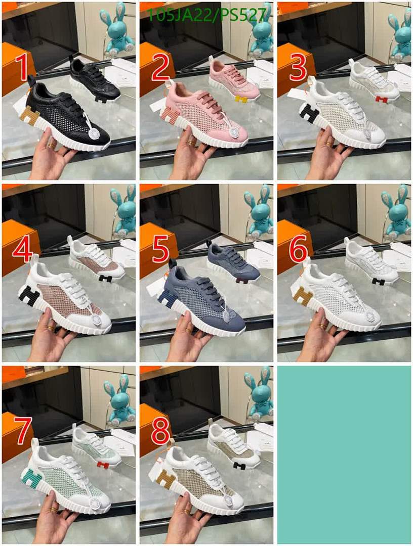 Hermes-Men shoes Code: PS527 $: 105USD