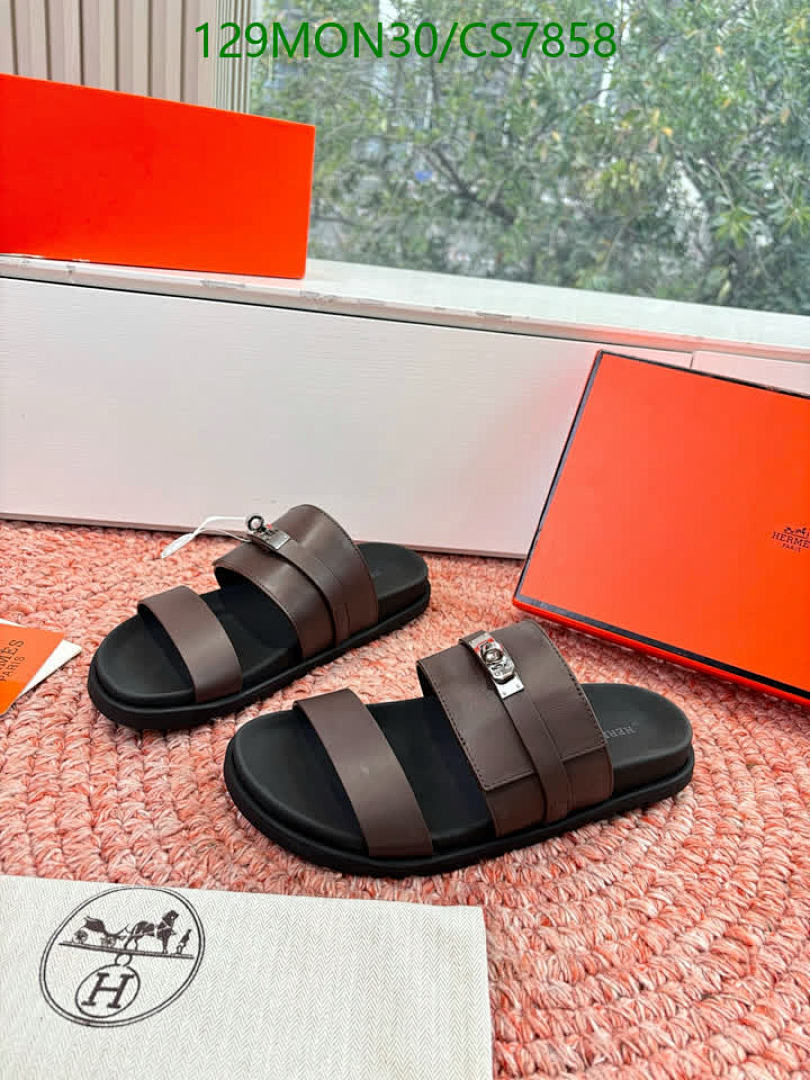 Hermes-Women Shoes Code: CS7858 $: 129USD