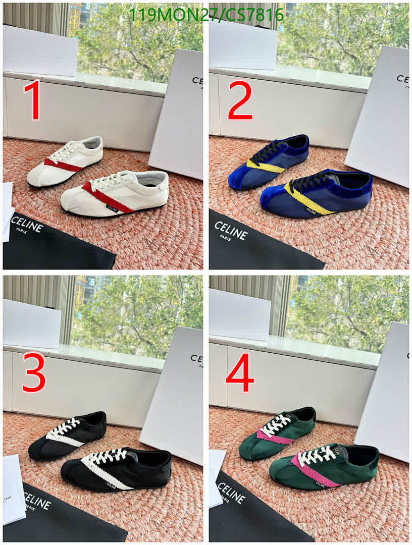 Celine-Women Shoes Code: CS7816 $: 119USD