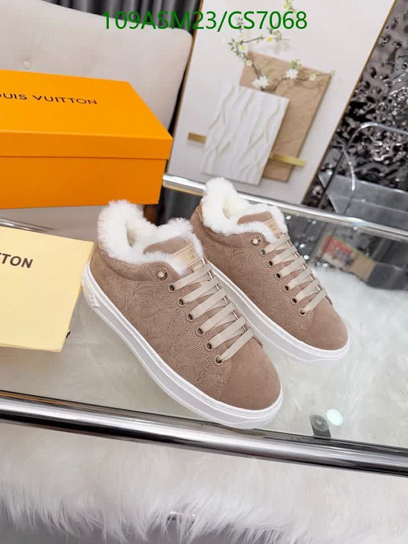 LV-Women Shoes Code: CS7068 $: 109USD
