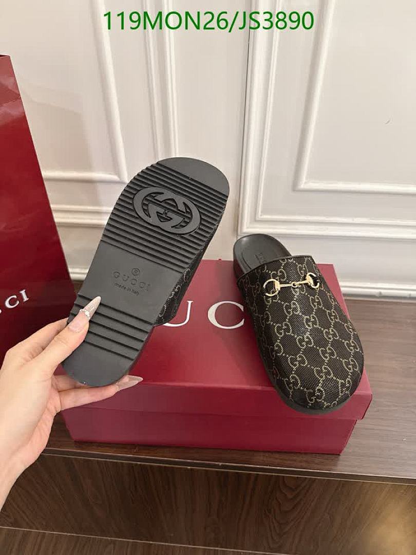 Gucci-Men shoes Code: JS3890 $: 119USD