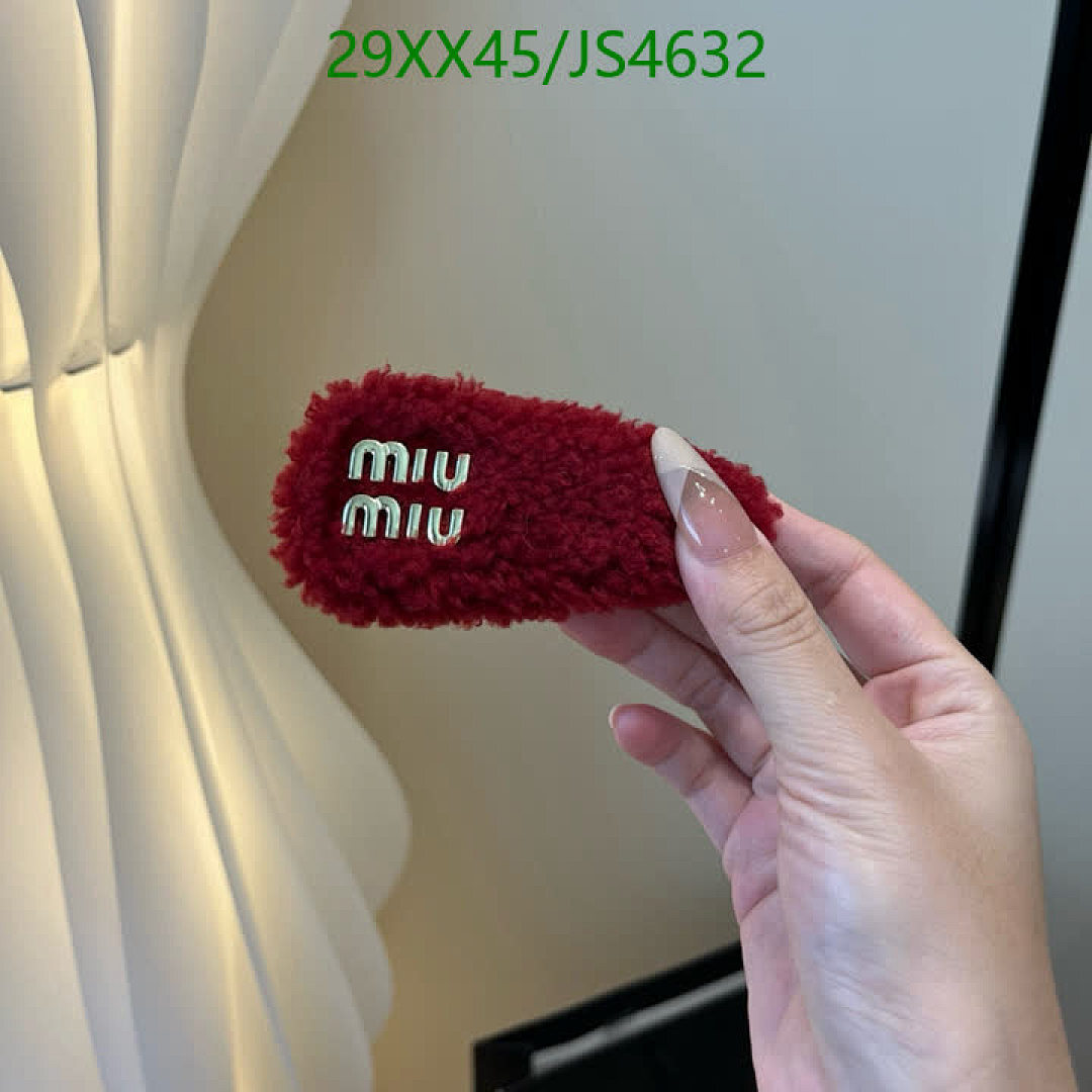 MIU MIU-Headband Code: JS4632 $: 29USD