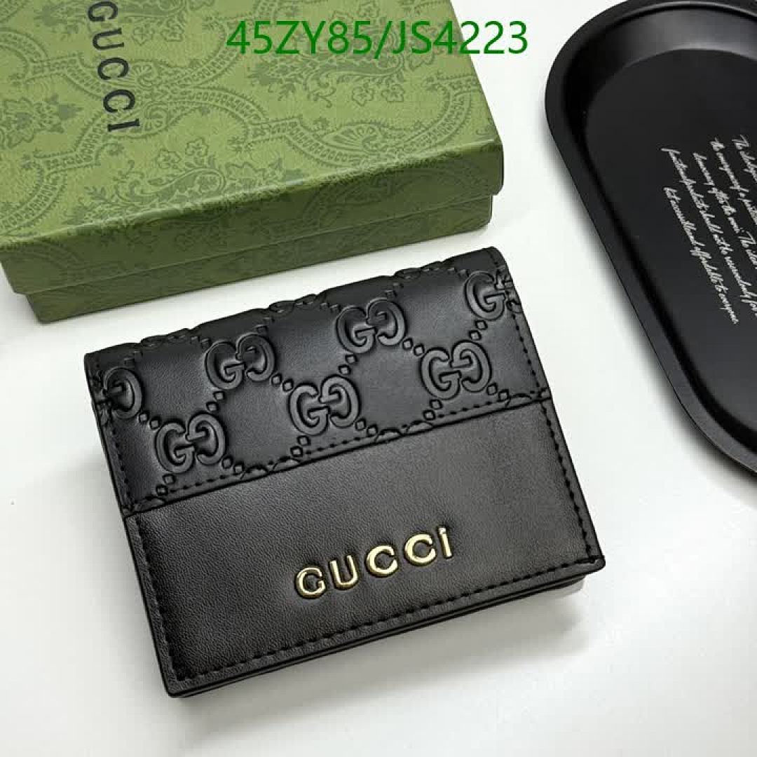 Gucci-Wallet-4A Quality Code: JS4223 $: 45USD