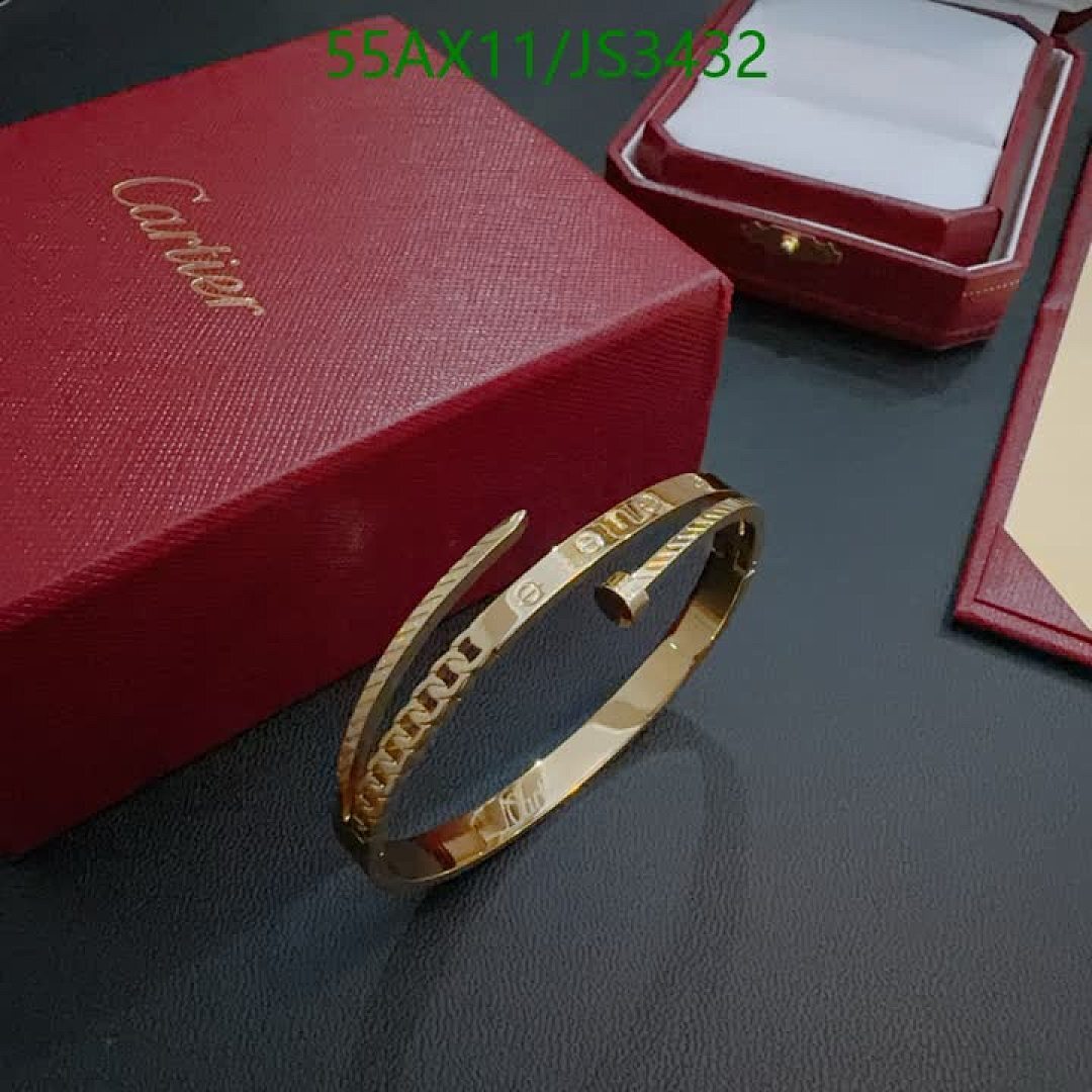 Cartier-Jewelry Code: JS3432 $: 55USD
