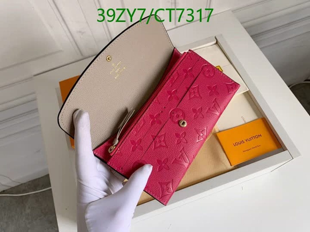 LV-Wallet-4A Quality Code: CT7317 $: 39USD