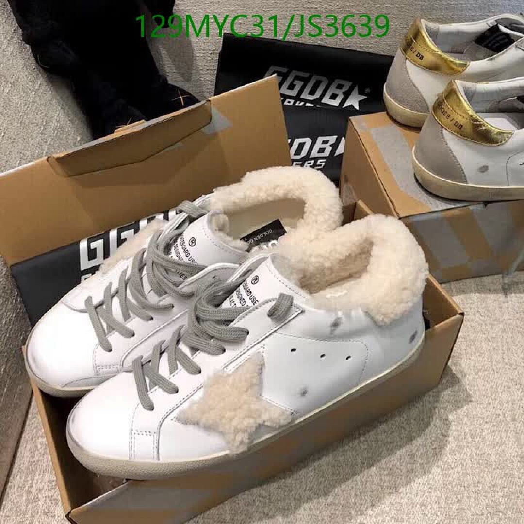 Golden Goose-Women Shoes Code: JS3639