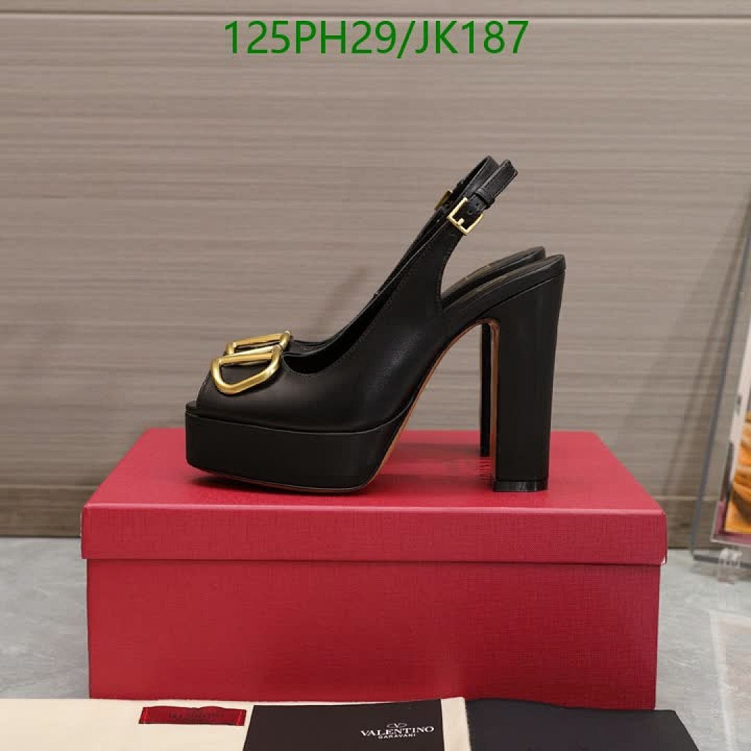 Valentino-Women Shoes Code: JK187 $: 125USD
