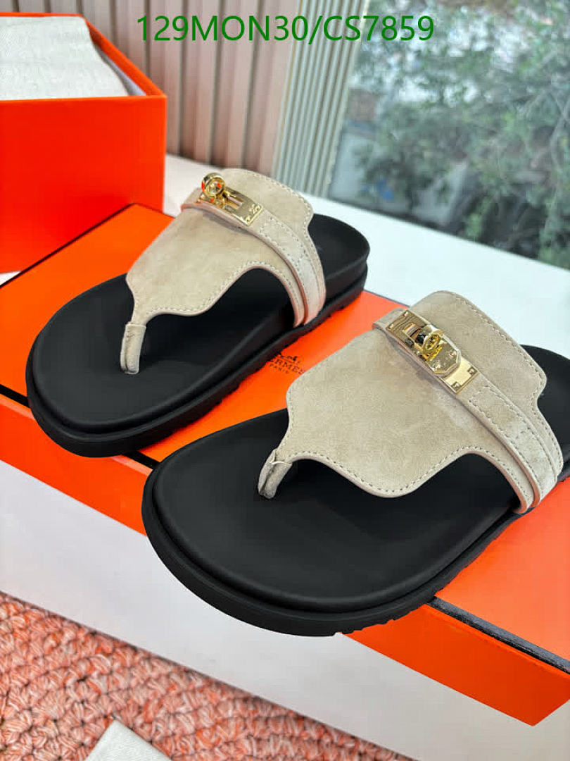 Hermes-Women Shoes Code: CS7859 $: 129USD