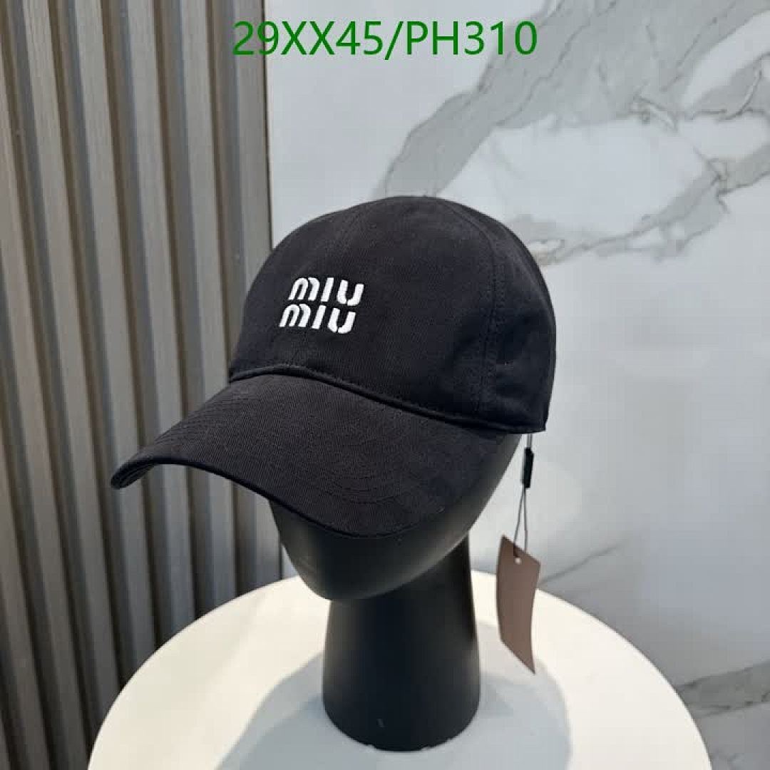 Miu Miu-Cap(Hat) Code: PH310 $: 29USD