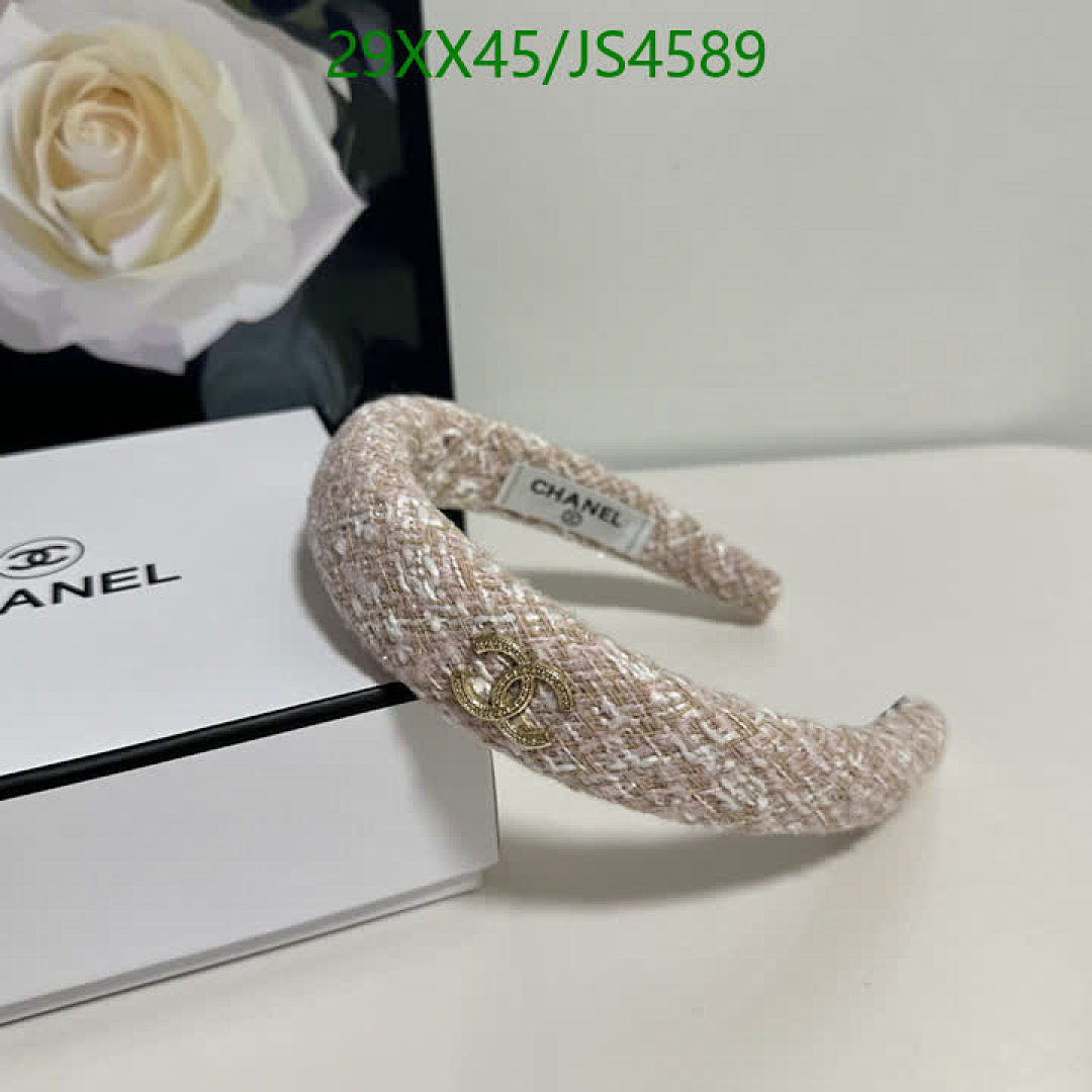 Chanel-Headband Code: JS4589 $: 29USD