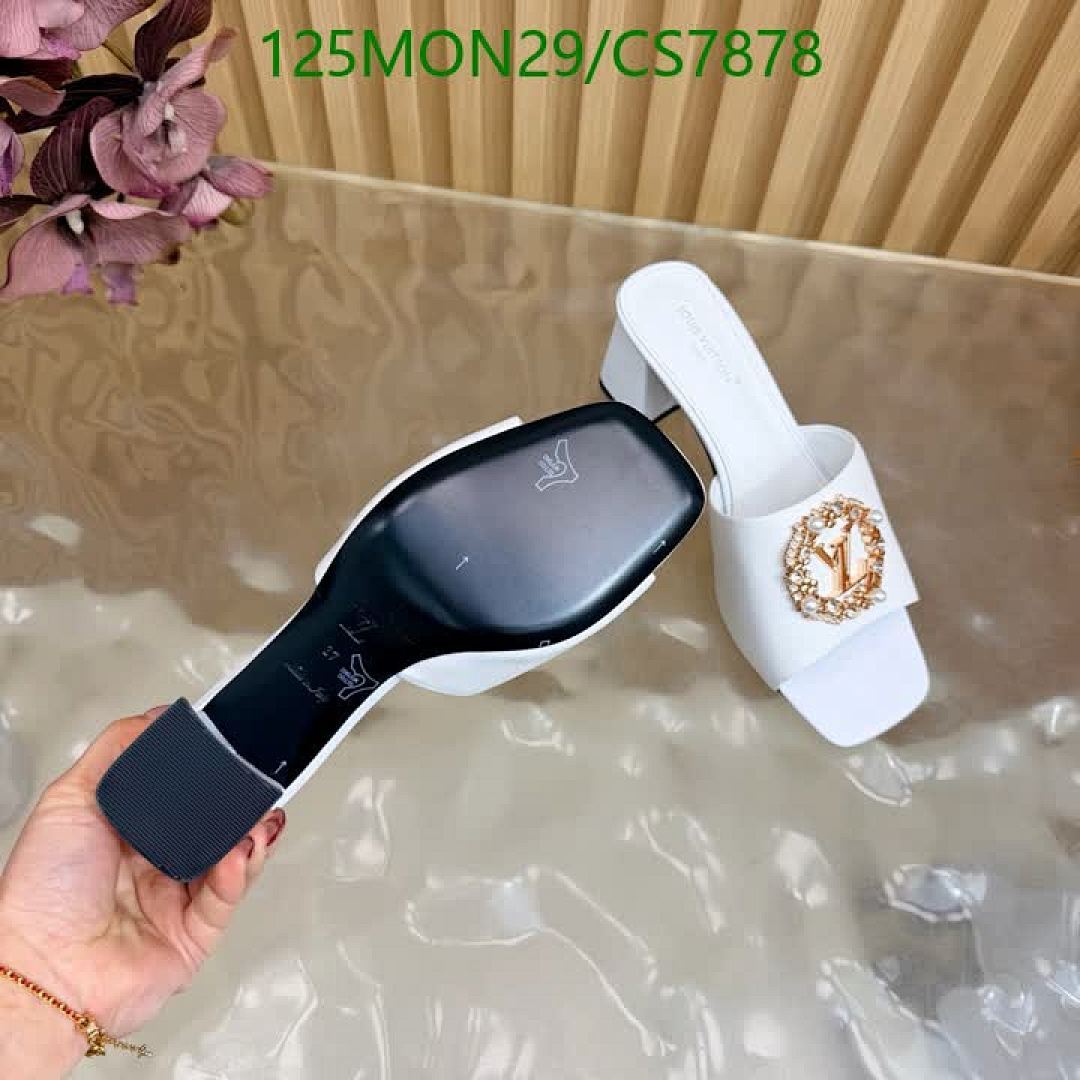 LV-Women Shoes Code: CS7878 $: 125USD