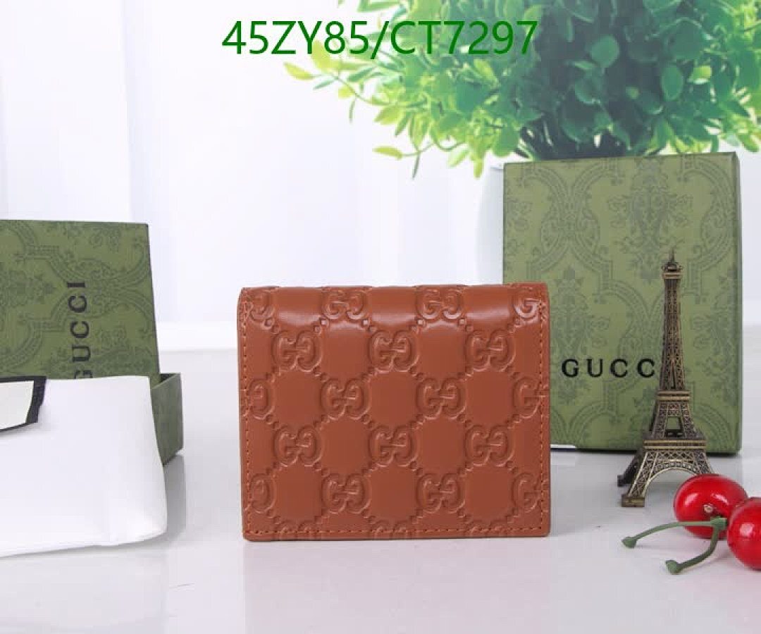 Gucci-Wallet-4A Quality Code: CT7297 $: 45USD