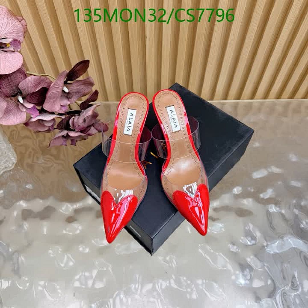 ALAIA-Women Shoes Code: CS7796 $: 135USD