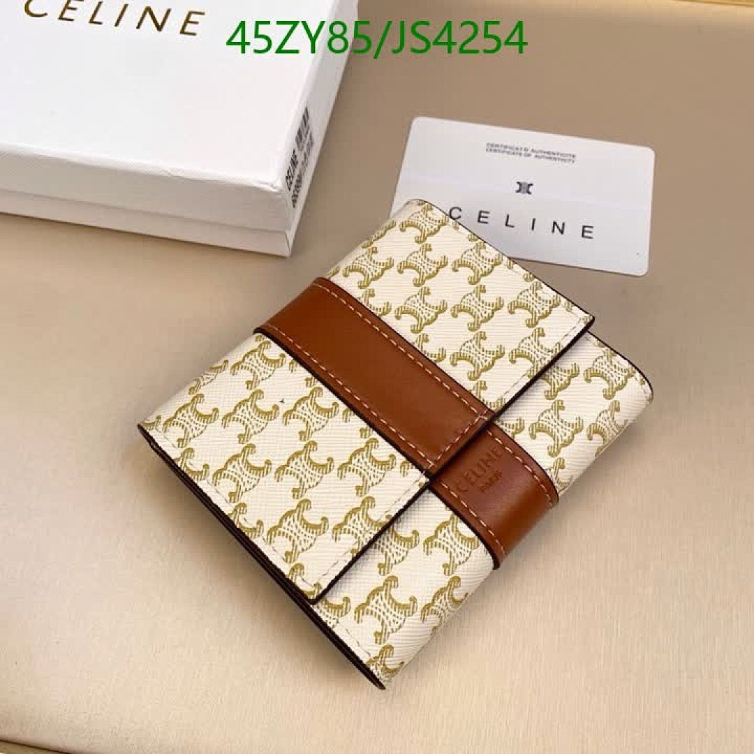Celine-Wallet(4A) Code: JS4254 $: 45USD