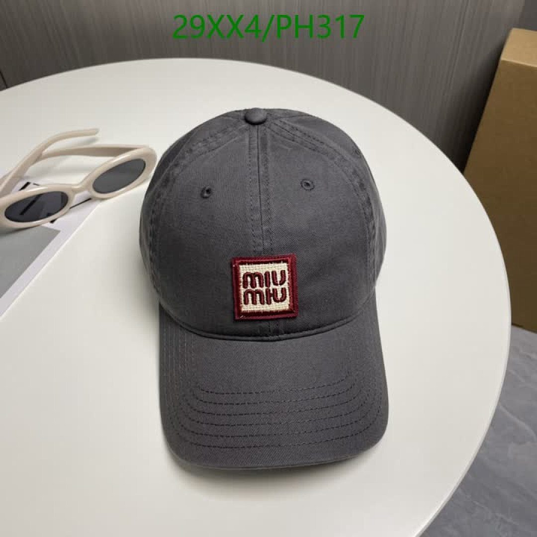 Miu Miu-Cap(Hat) Code: PH317 $: 29USD