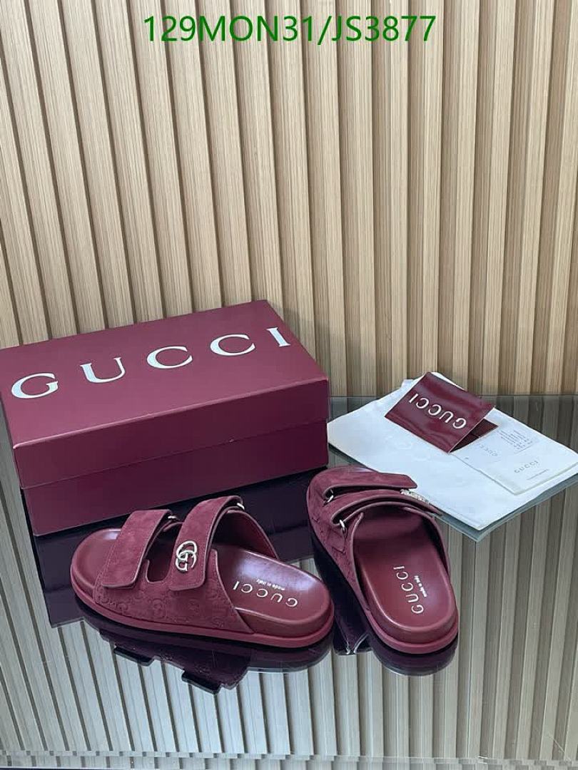 Gucci-Women Shoes Code: JS3877 $: 129USD