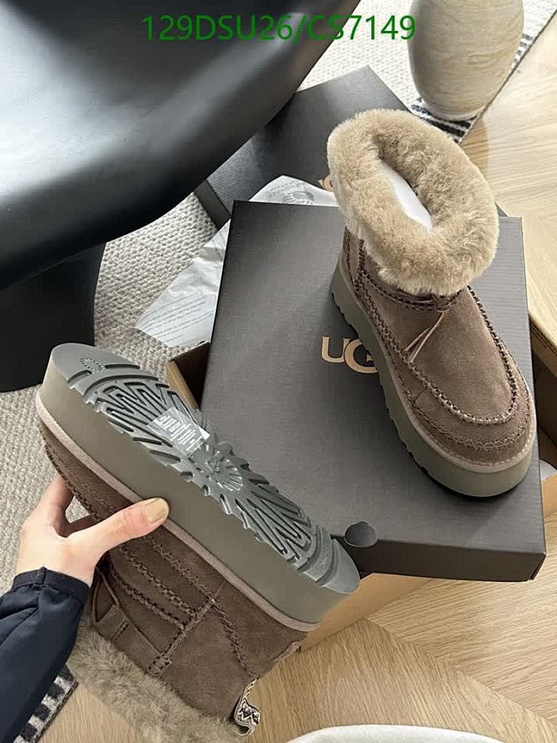 Boots-Women Shoes Code: CS7149 $: 129USD