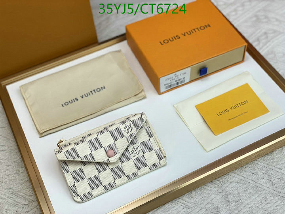 LV-Wallet-4A Quality Code: CT6724 $: 35USD