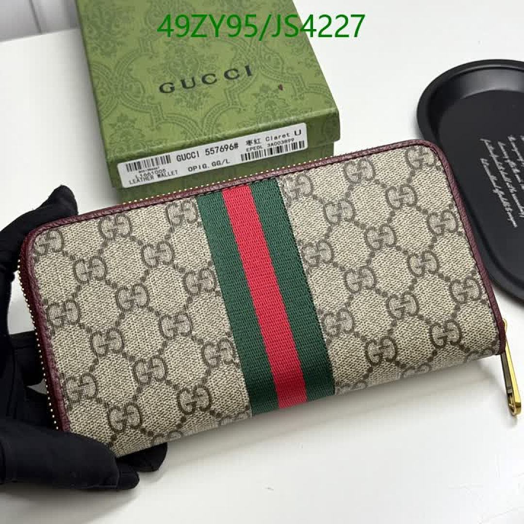 Gucci-Wallet-4A Quality Code: JS4227 $: 49USD