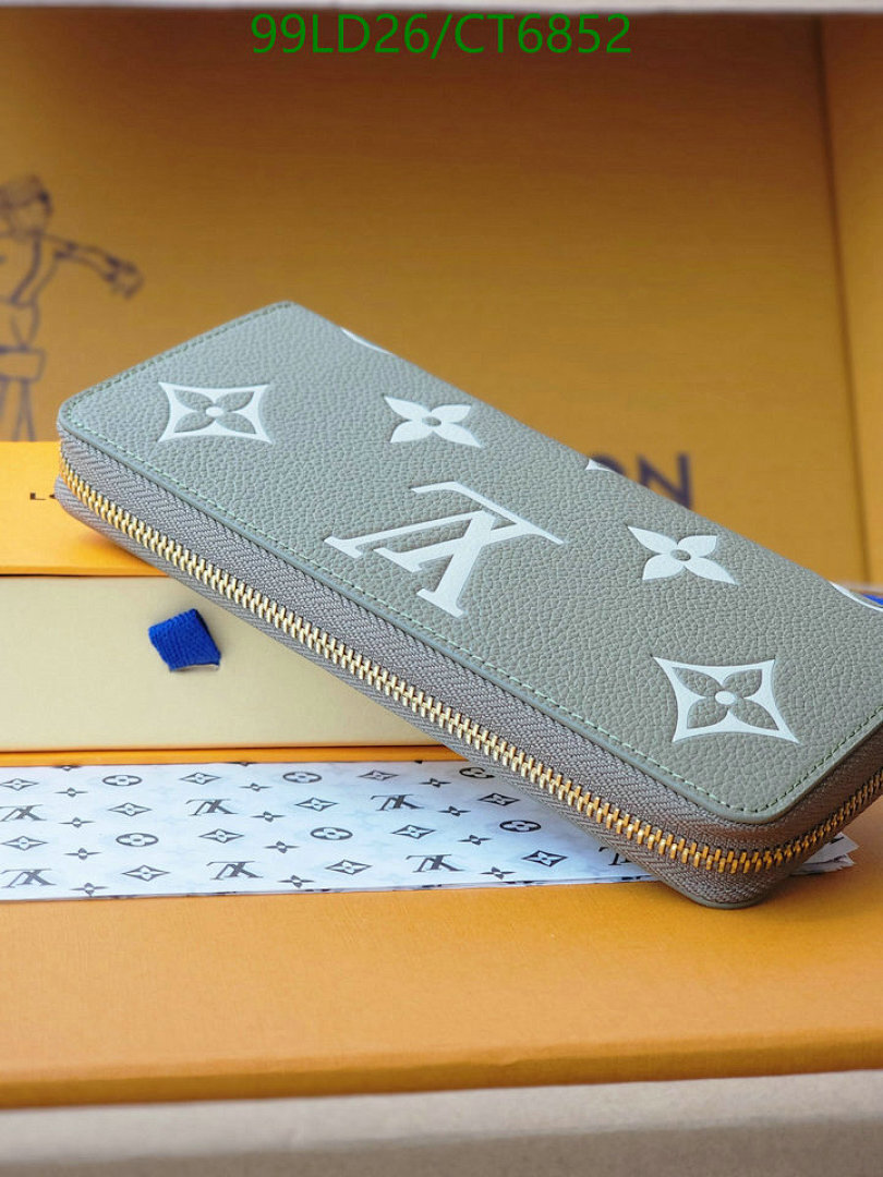 LV-Wallet Mirror Quality Code: CT6852 $: 99USD