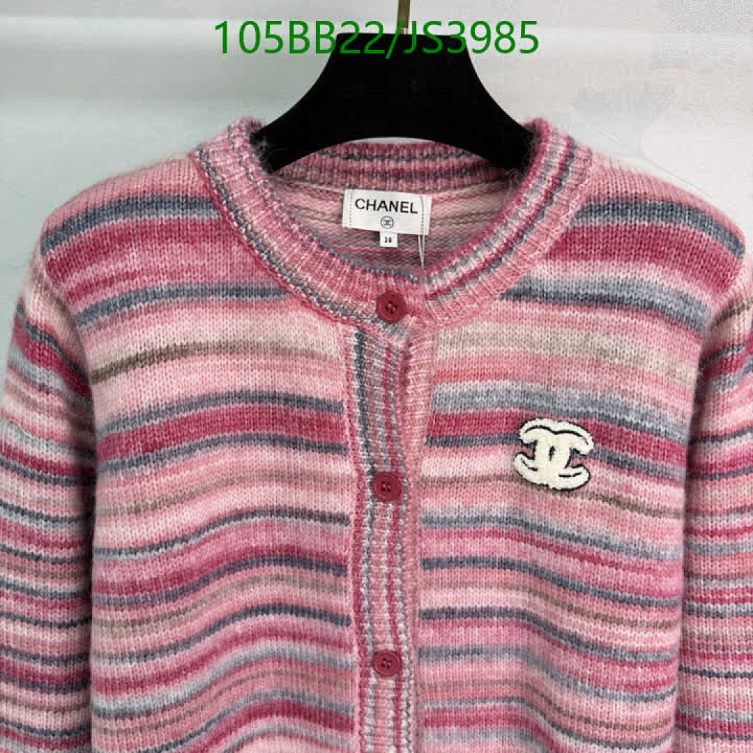 Chanel-Clothing Code: JS3985 $: 105USD